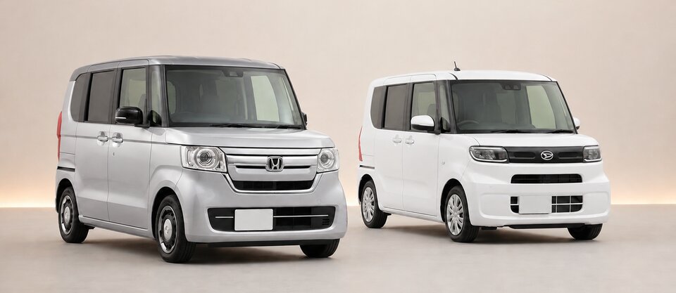 軽自動車クラス（ミライース、N-BOX 他）