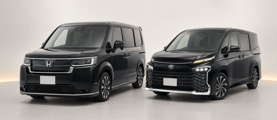 ミニバンクラス（ステップワゴン、ヴォクシー 他）